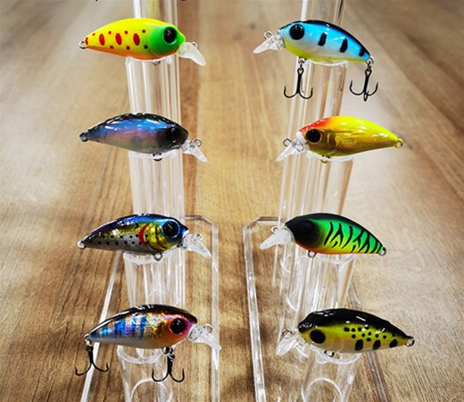 Different effects of different colors of bait